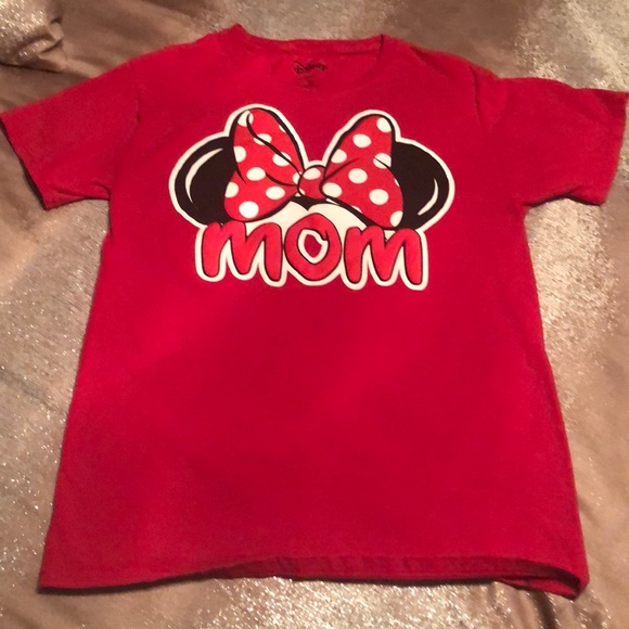 Disney Tops Minnie Mom Shirt Poshmark